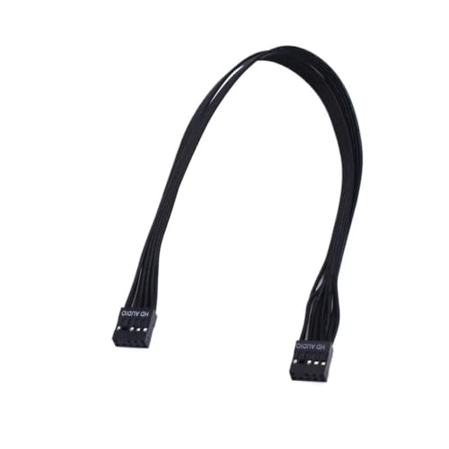 Image of 30CM 50CM 24AWG Motherboard HD Audio 9Pin FeMale to Female Extension Cable