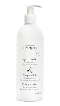 ZIAJA Ziegenmilch Körperlotion 1er Pack 1 x 400 ml