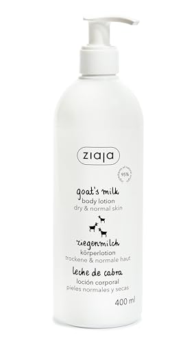 ZIAJA Goat Milk Body Lotion 400 ml