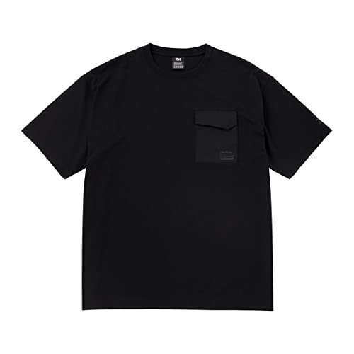 ダイワ DE-6623 ラッシュガード ブラック L