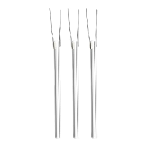 3個 電気はんだごて 加熱コア 60W セラミック 温度調整可能 内部エレメンタル ツール 修理セラミックコア