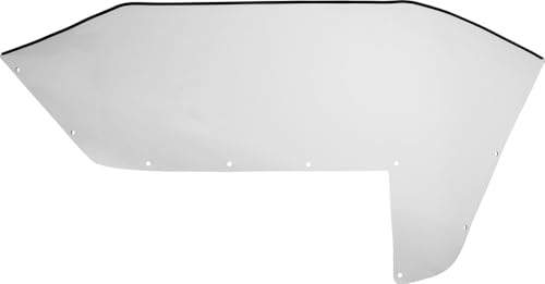 Koronis 450-142 Windshield - 15.5in. - Smoke Tinted