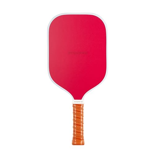 Starter Pickleball Paddle-Premium Quality, Lightweight (.7oz), Extra Long Handle for Easy Grip and Comfort, Perfect for Beginners-Intermediates (Pink)