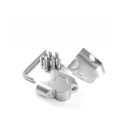 Rehausseur de guidon moto 28mm CNC pour Loncin 500DS 300AC