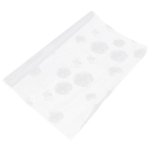 Vinilo decorativo para ventana blanco mate 200x45 cm