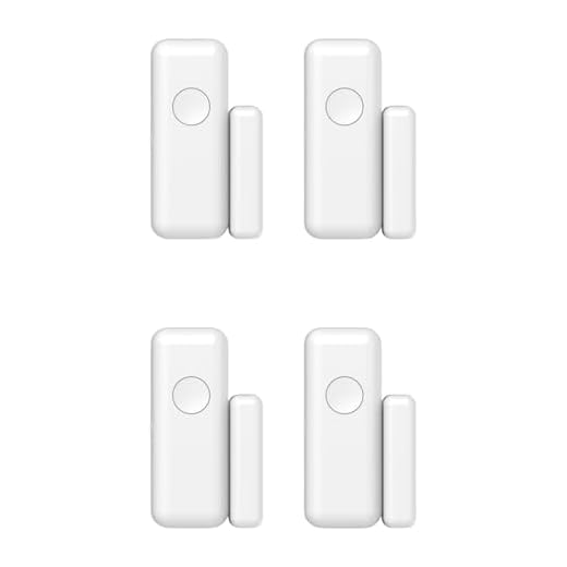 Wireless Door and Window Alarm Sensor