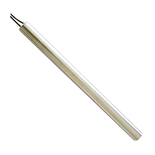 Heizelement-Zündkerze für Pelletofen, 300 W, 155 mm, Durchmesser: 10 mm...