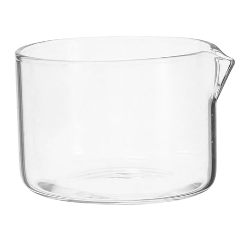 Cabilock Glass Crystallization Dish Large Small Lab Equipment Crystallizing Dish Chemistry Borosilicate Evaporation Dish Laboratory Lab Dish Bowls Crystallizing Bowl with Transparent
