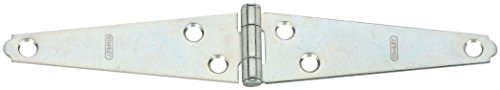 Stanley Hardware S753-510 900 Light Strap Hinges in Zinc, 4