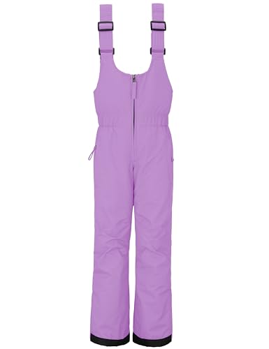 wantdo Girl's Waterproof Winter Pants Snow Suit Snowboarding Overall Camping...