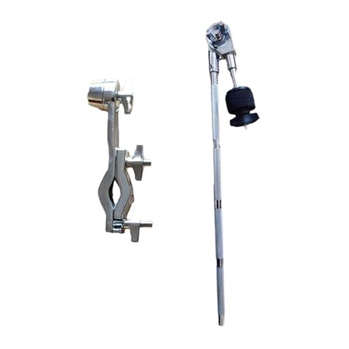 Support de cymbale extensible réglable en métal pour ajuster précisément vos cymbales