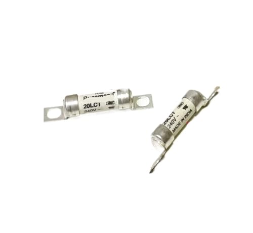 Fusible rapide BS88:4 20LCT coupe instantanément la surintensité 240V 20A en boîtier de 2