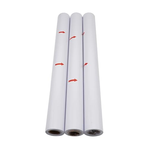 ERINGOGO Art Paper for Boys and Girls 3 Rolls Drawing Paper Rolls Sturdy Versatile