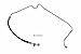 Sunsong 3401654 Power Steering Pressure Line Hose Assembly