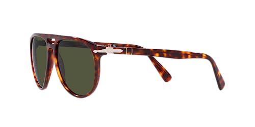 Image of Persol Unisex Po3311s Aviator Sunglasses