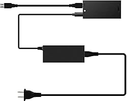 GAMENOPHOBIA Xbox Kinect Adapter for Xbox One S/Xbox One X Windows 8/8.1/10 Power AC Adapter PC Development Ki