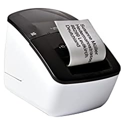 Bordadora Brother Pe 770 Precio Brother QL700 - Impresora de etiquetas profesional con tecnología térmica directa (función “Conectar y Etiquetar”)