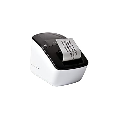 Brother QL700 - Impresora de etiquetas térmica con función “Conectar y Etiquetar” Cover