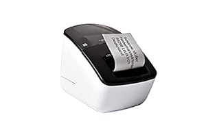 Brother QL-700 Etikettiermaschine Schwarz/Weiß