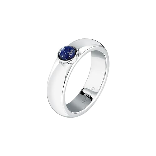 Morellato Anello Uomo in Acciaio, Lapislazzuli, Collezione Pietre - S1738019