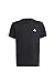 Produktbild adidas Unisex Kinder T-Shirt (Short Sleeve) U Fi 3S T, Black/White, HR6308, 164