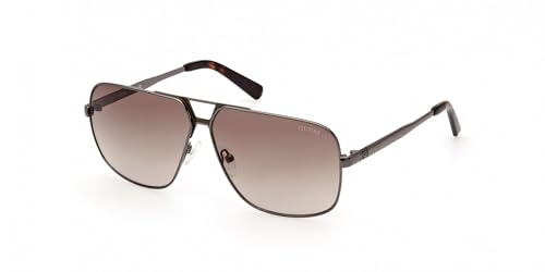 Gafas Guess GU00070 shiny gunmetal 61mm de Grupo Óptico 1910 para hombre con montura de metal