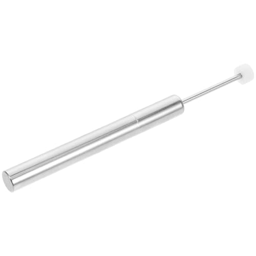 MALUGOGO Amortiguador Hidráulico de Repuesto para Tapa de Bote de Basura de Cocina 30l, Mecanismo Silencioso de Cierre Suave, Kit de Amortiguador de Acero Compatible Cubos de Basura