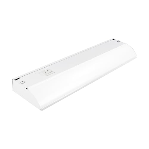 Enbrighten 26739 Premium Direct Wire, 12", Front Phase Dimming, White - Thumbnail 2
