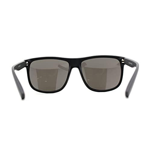 Image of SA106 Mens Kush Classic Matte Black Frame Sport Horn Rim Sunglasses