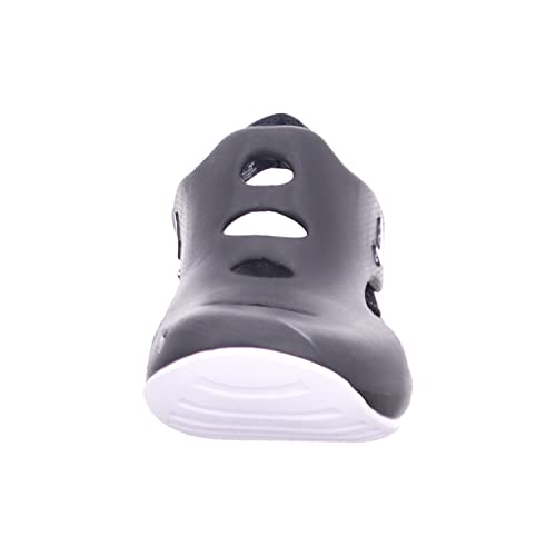Nike unisex-child Sunray Protect 3 sandal,Black/White 7 Toddler