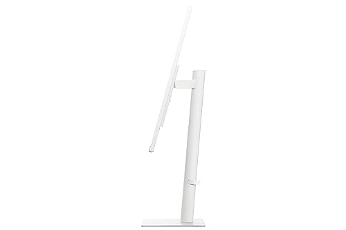 Image of Samsung 32-Inch M70C Series UHD Smart Computer Monitor w /Streaming TV, Gaming Hub, Adjustable Stand, Remote PC Access, Slimfit Camera, Multiple Ports, Mobile Connectivity, LS32CM703UNXZA, White