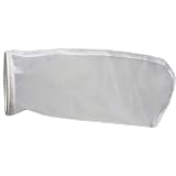7Inch Ring 400 Micron Nylon Monofilament Mesh Filter Bag,7" x 32" Liquid Filter Sock (400Micron 7" x