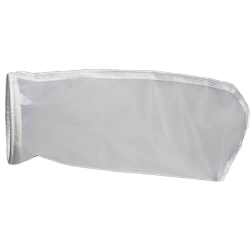 7Inch Ring 400 Micron Nylon Monofilament Mesh Filter Bag,7" X 32" Liquid Filter Sock (400Micron 7" X 32“) #TOP8