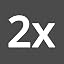 Dark gray set of 2