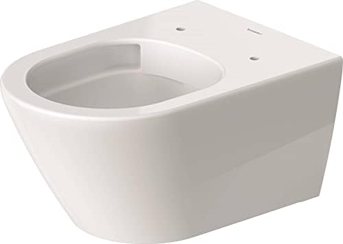 Duravit D-Neo Rimless 45770900A1 Wall-Mounted Washdown Toilet Set 540 mm White