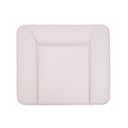 Ehrenkind® Abwaschbare Wickelauflage - Hygienisch, Sicher und Vielseitig in Rosé | Wickelauflage 72x85 | Wickelunterlage | Wickeltischauflage abwaschbar