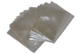 100 BUSTINE 10X20cm PER ALIMENTI TRASPARENTI