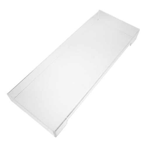 Lurrose del Teclado Cubierta de Teclado mecánico la Cubierta Antipolvo del Teclado Funda de Teclado versátil Cubierta de acrílico del Teclado plexiglás Transparente