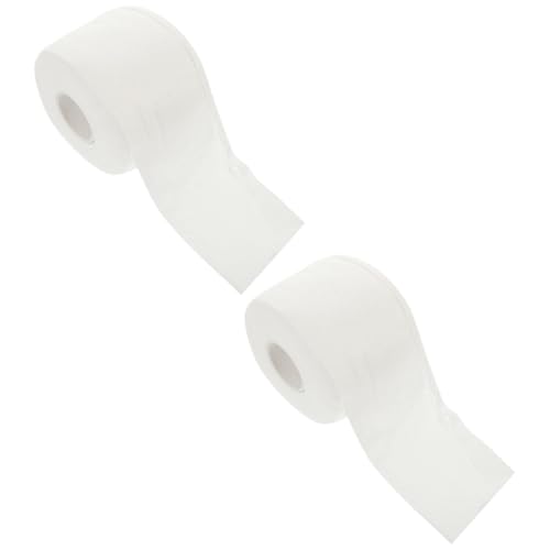 PLAFOPE Toallas Desechables Cara 2 Rollos Toallitas Faciales Altamente Absorbentes para Cuidado Piel en Oficina y Uso Diario