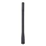 antena radio kenwood 【Material duradero】 La carcasa de la antena está hecha de material ABS de alta calidad para resistencia al desgaste y durabilidad, con puntos de conexión estándar para una fácil instalación o descarga en el intercomunicador.