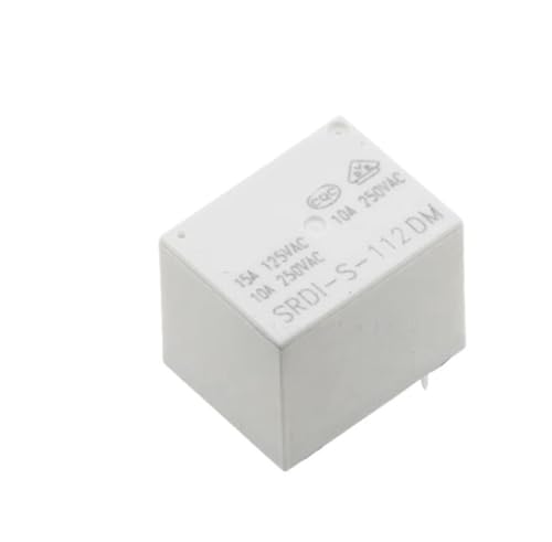 Relais SRDI S 124DM 4 pin pour la réparation et modernisation des modules domotiques