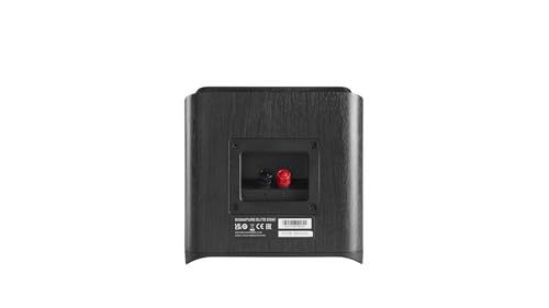 Image of Polk Signature Elite ES90 Height Module Speaker (Pair) for Immersive Overhead Sound, Terylene Dome Tweeter, Mica-Fortified Polypropylene Midrange Woofer, Dolby Atmos, DTS:X, & IMAX Enhanced, Black