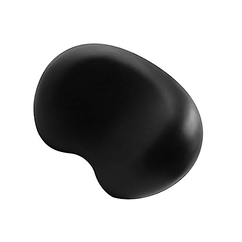 PartyKindom 3D Bath Headrest Anti-Slip Back Cushion Suction Cup Bath Pillow for Relaxing