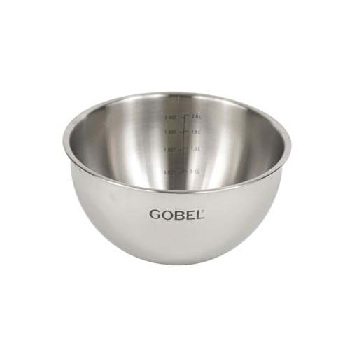 Gobel - Cul de poule - fond rond - inox - Ø 20 cm