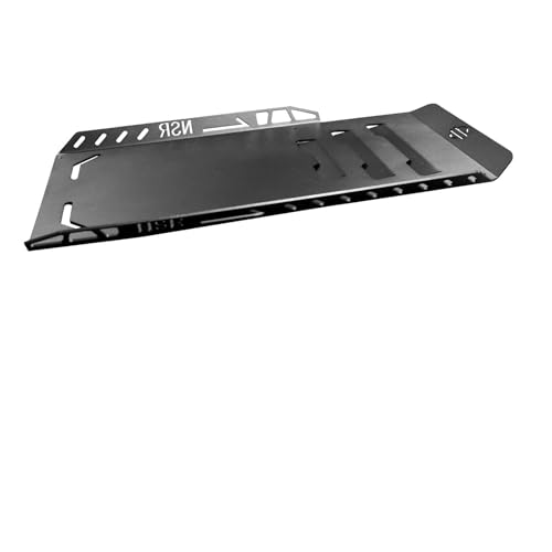 Image of Black Skid Plate for Harley Touring Street Glide Road Glide Road King CVO Road Glide Limited 2014-2023 2024 2025 Lower Engine Base Chassis Guard for Harley Davidson Accessories