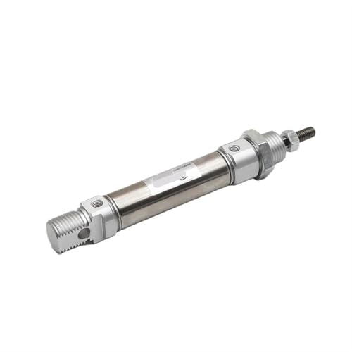 Cilindro neumático MI20 de acero inoxidable con carrera de 40mm para automatización 5