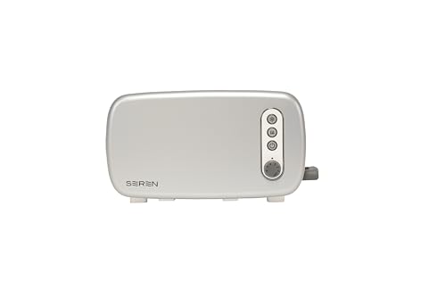 Comparison: Seren Toaster 3 BergHOFF Seren Side Loading Toaster with Cool Touch Exterior and Removable Crumb Tray with Silver Front Panel use as Serving Tray
