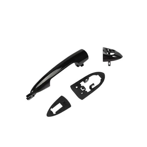 Poignées de porte extérieure pour Alfa Romeo Giulietta Mito et Lancia Y 2012+