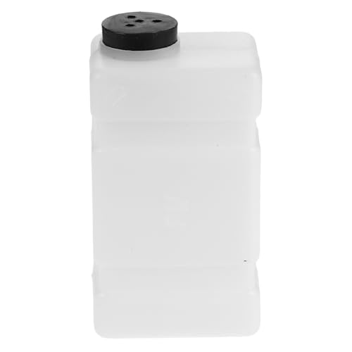 GLEAVI Tanque de Combustible Transparente para Avión Rc Fijo Suministro Estable y Diseño Medida Accesorio Práctico para Modelos Aeromodelismo