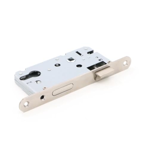 Serrure Encastrable pour Chambre et Bureau Boîtier 50 Double Extension - 4